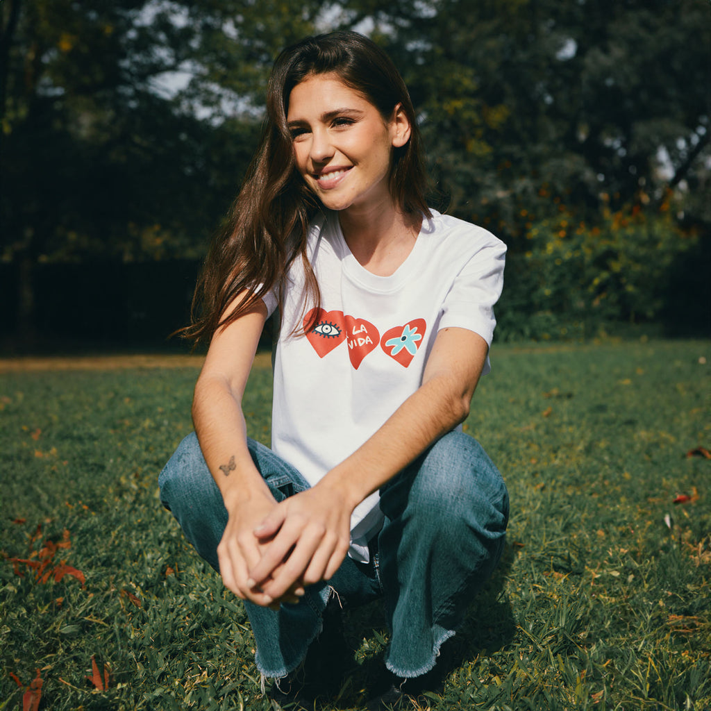 REMERA X LA VIDA SS25
