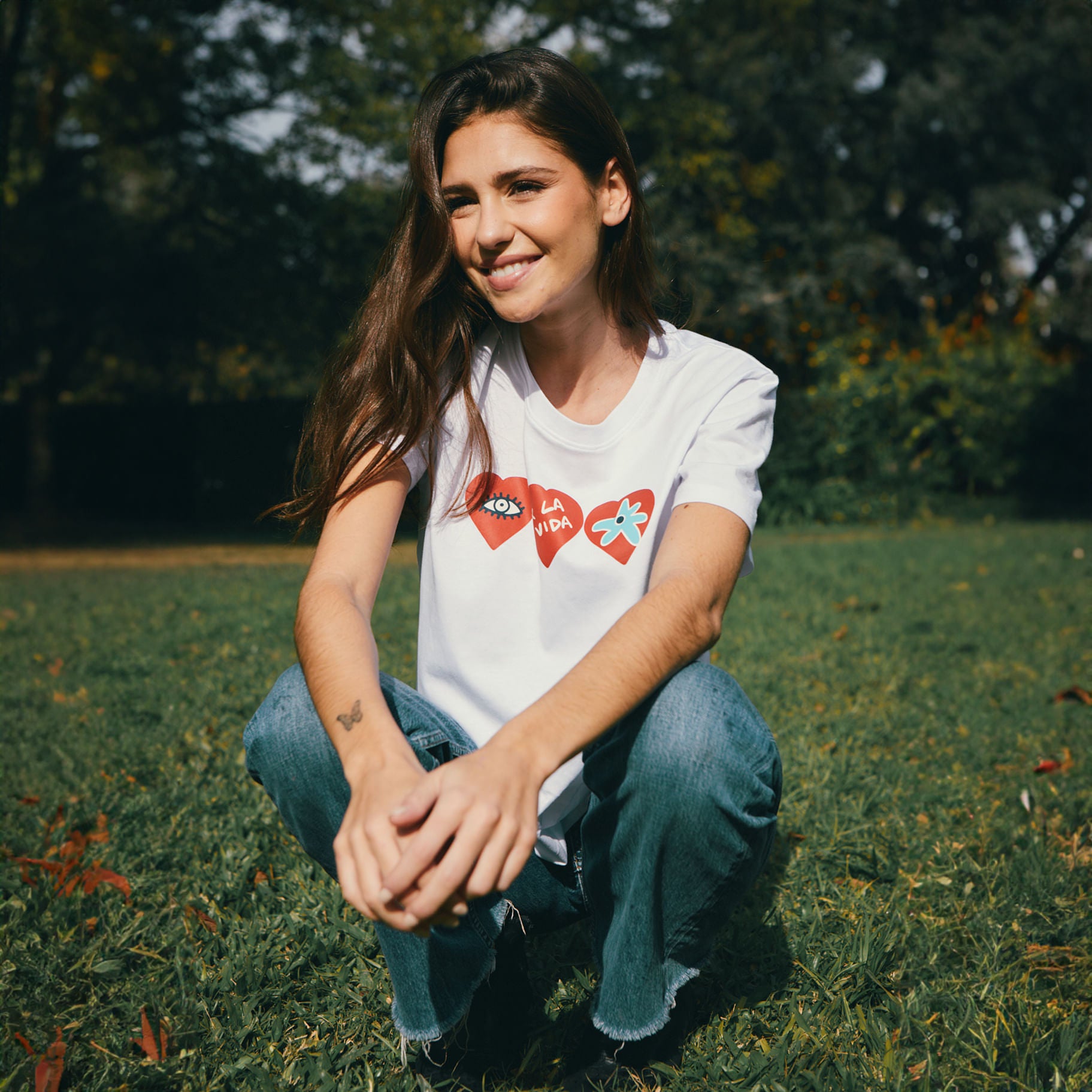 REMERA X LA VIDA SS25