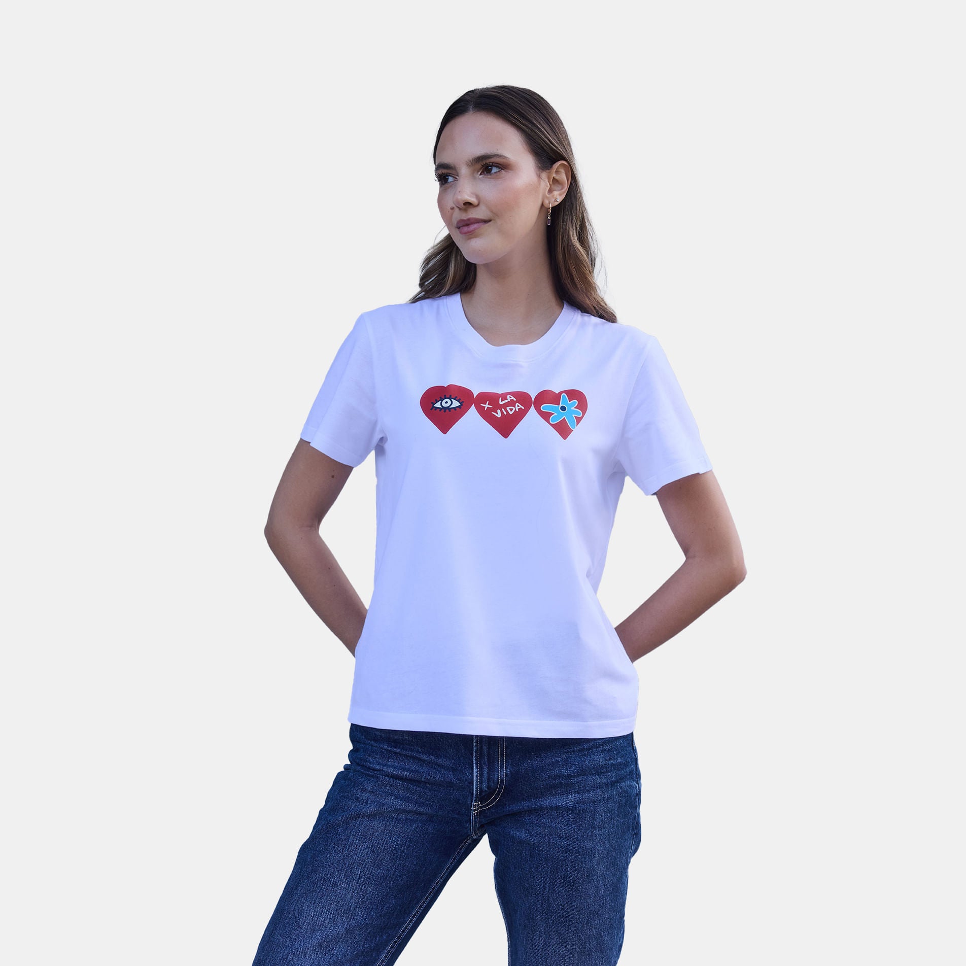 REMERA X LA VIDA SS25