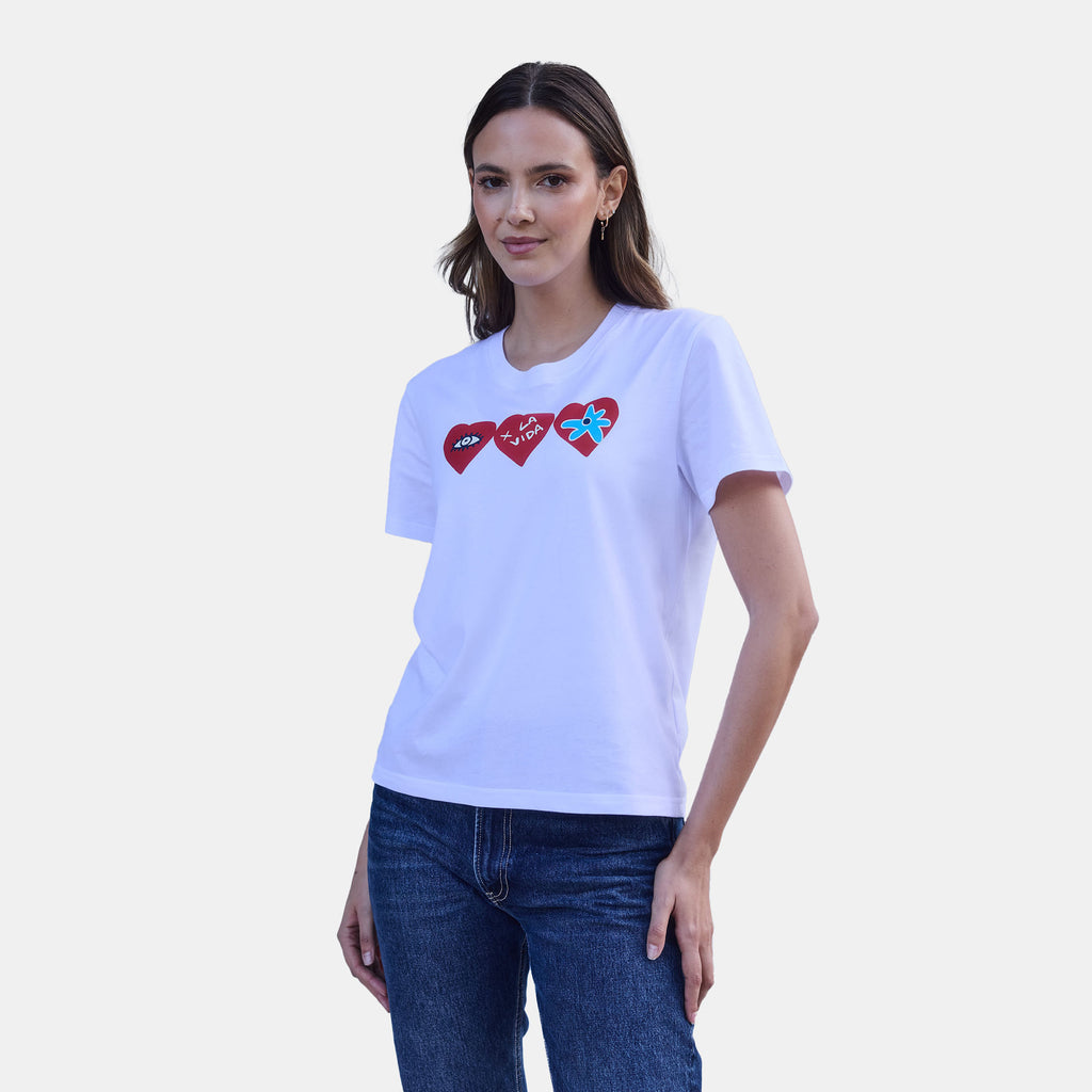 REMERA X LA VIDA SS25