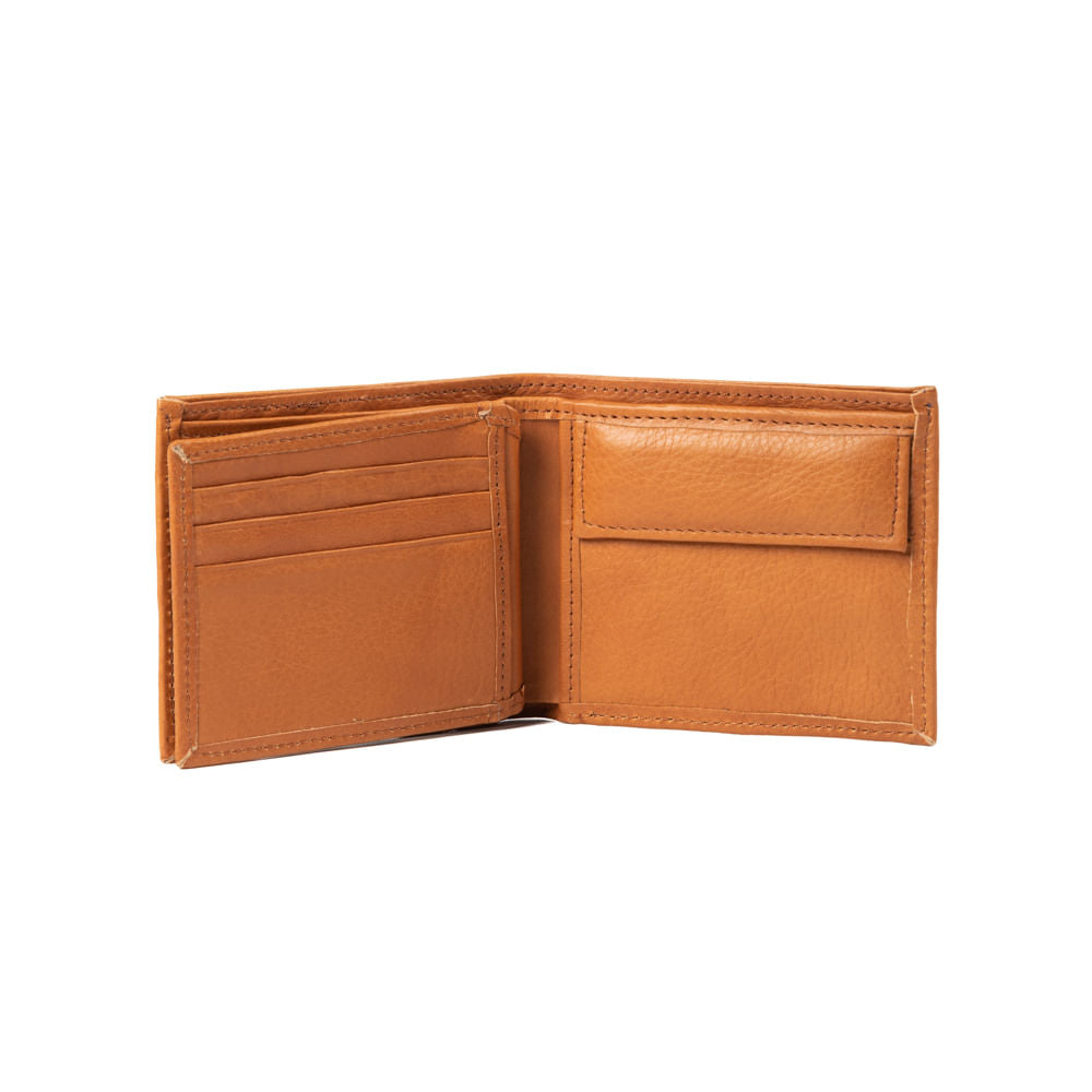 MAN BILLETERA C/ BOLSILLO Y CIERRE
