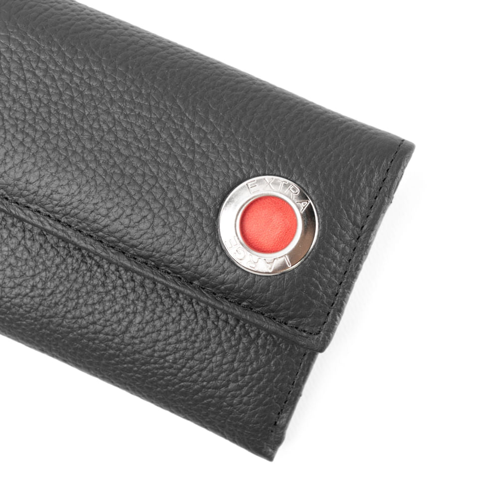 FABRI BILLETERA MED C OJAL DE CUERO