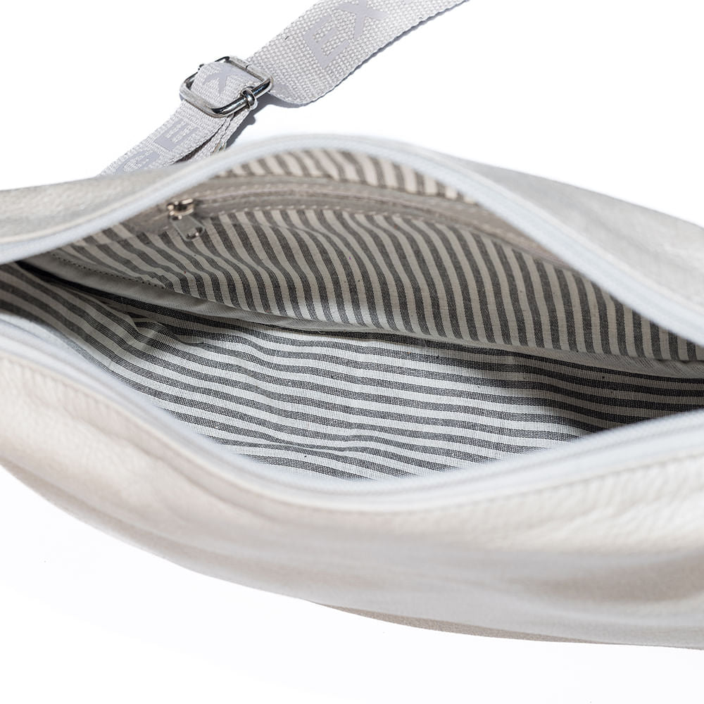 MERCEDES BANDOLERA DE CUERO