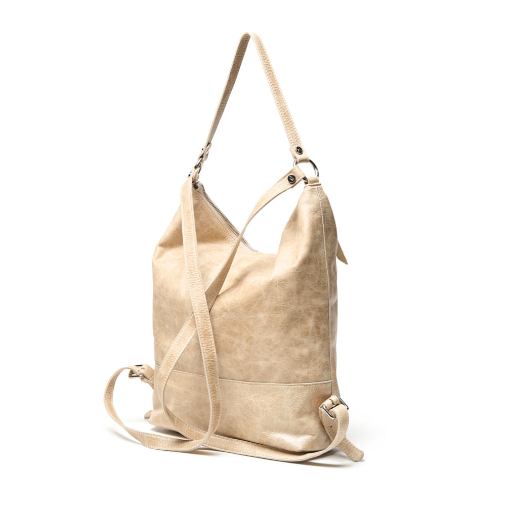 LILEN MOCHILA GRANDE DE CUERO