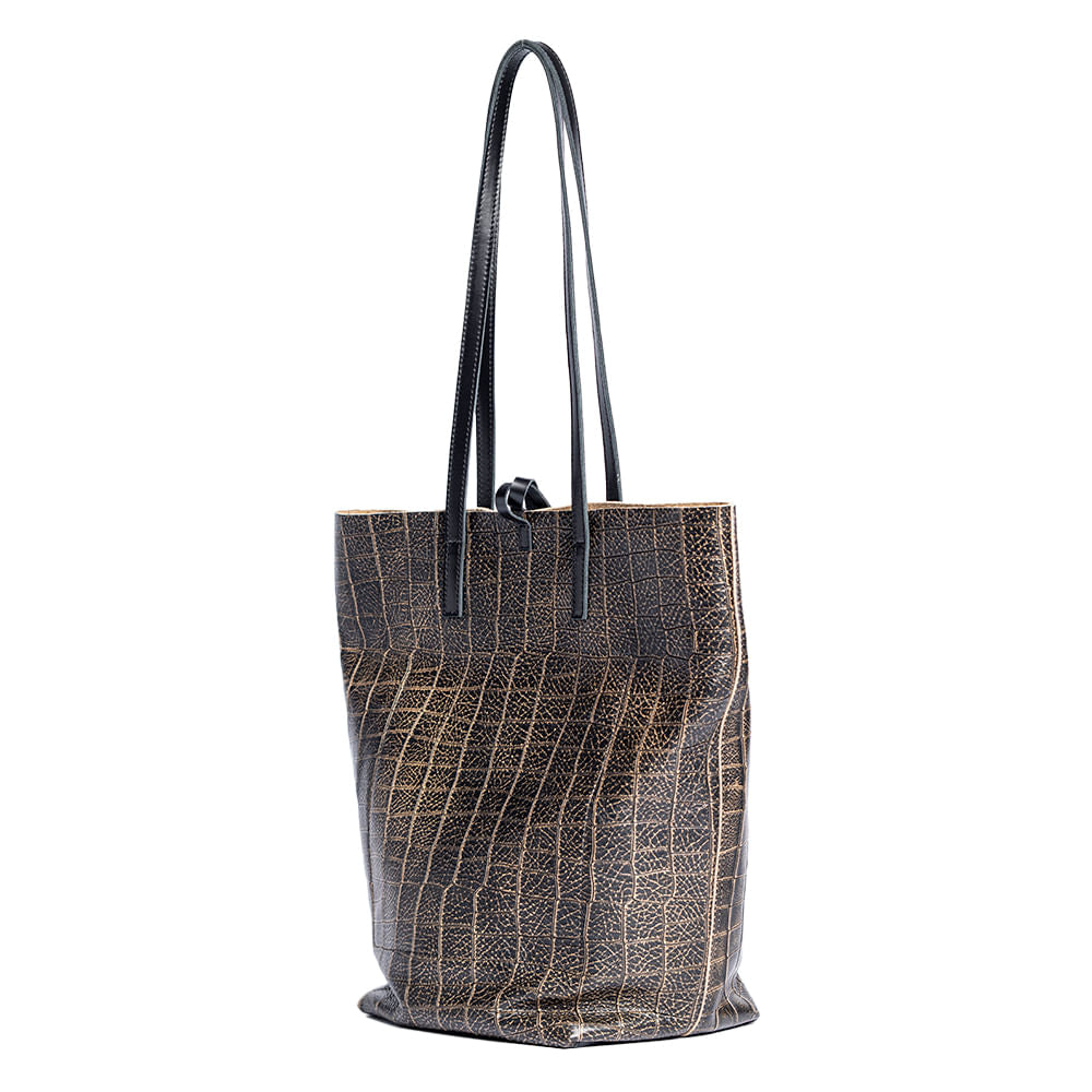 DELL TOTE DE CUERO