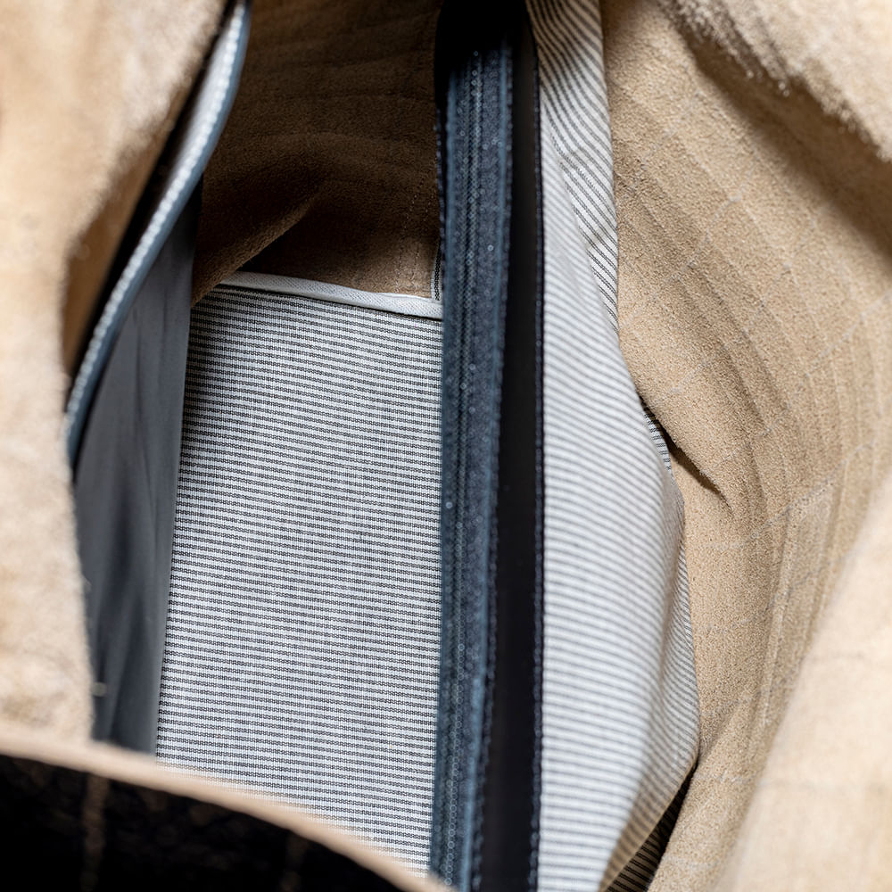 DELL TOTE DE CUERO
