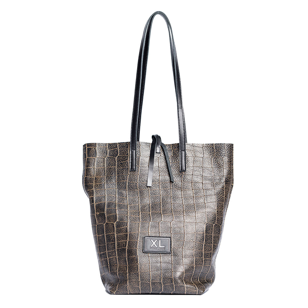 DELL TOTE DE CUERO