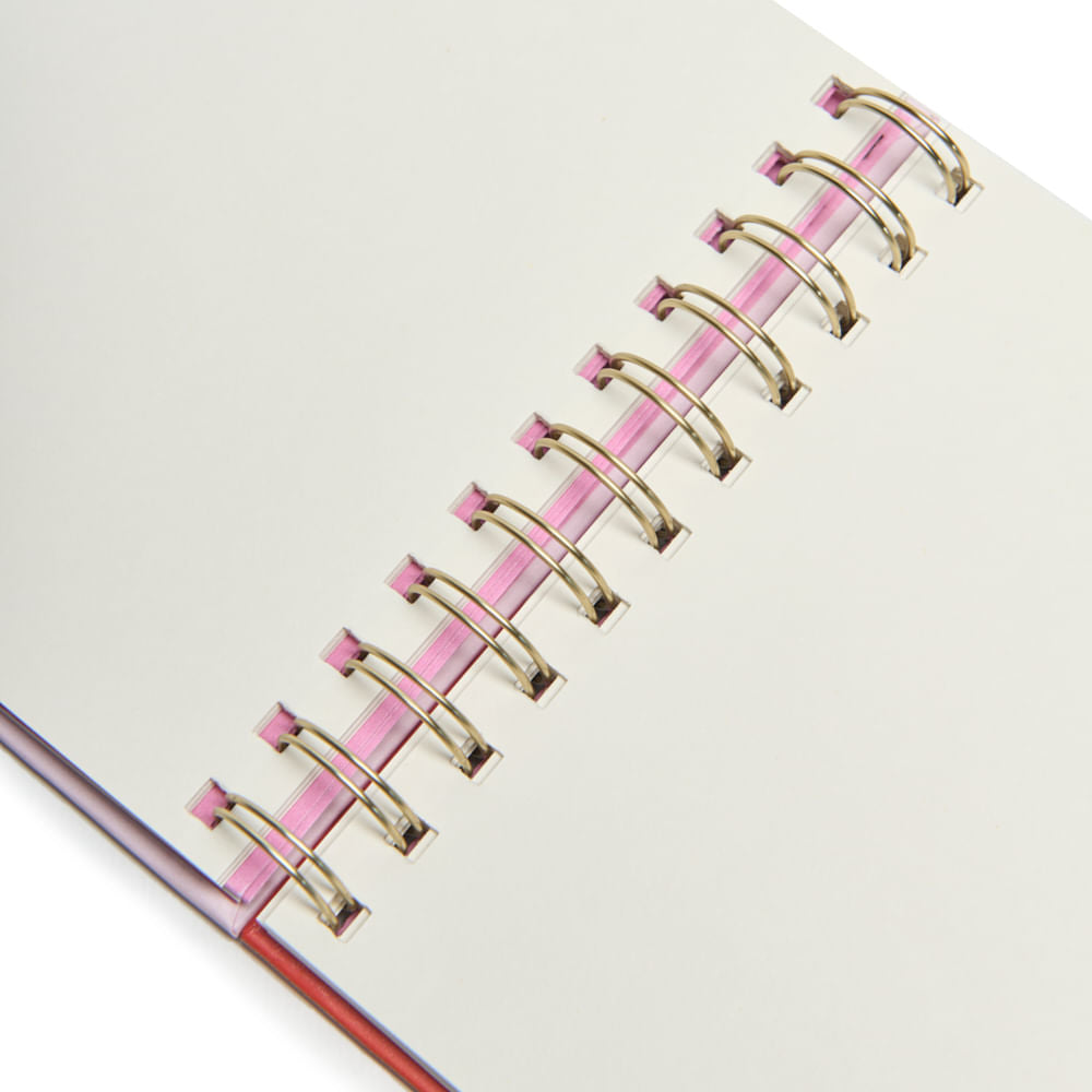 HEART CUADERNO A6 CON ESPIRAL