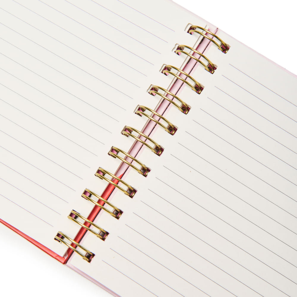 HEART CUADERNO A6 CON ESPIRAL