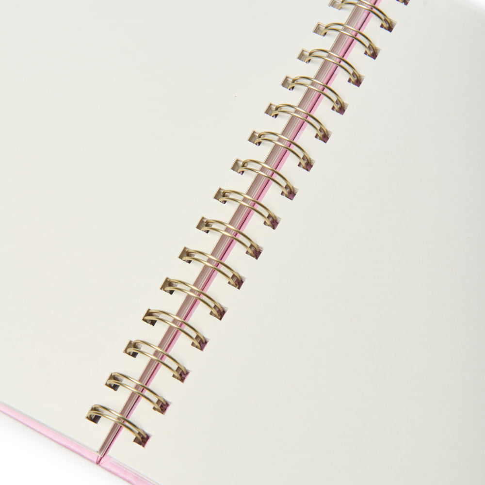 HEART CUADERNO A5 CON ESPIRAL