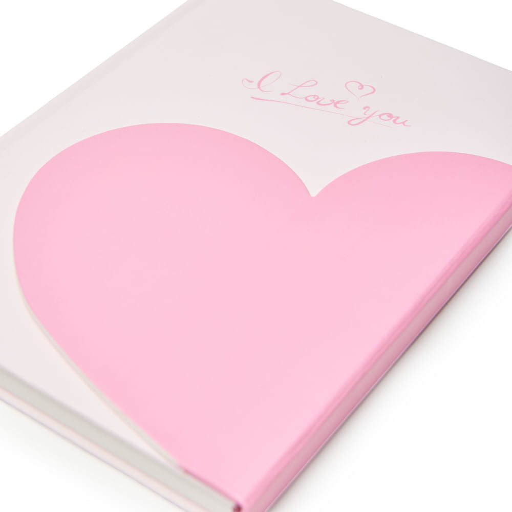 HEART CUADERNO A5 CON SOLAPA