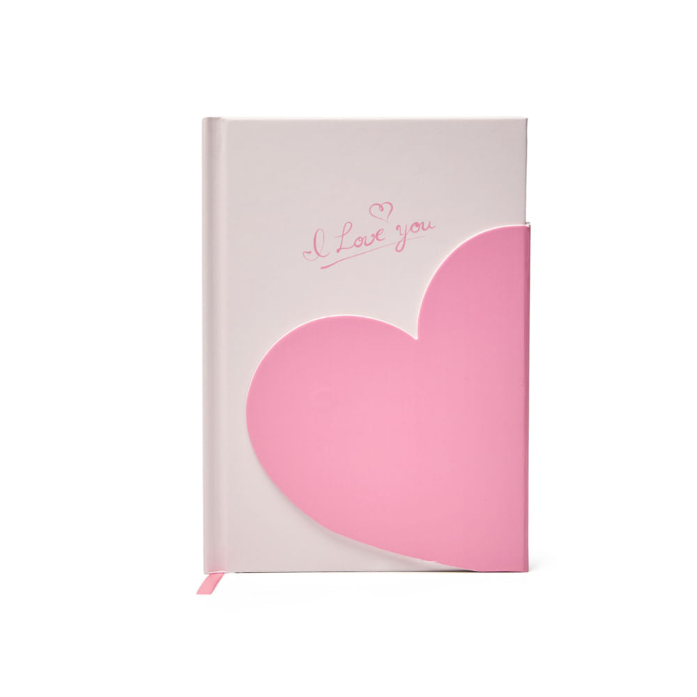 HEART CUADERNO A5 CON SOLAPA