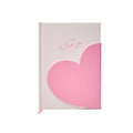 HEART CUADERNO A5 CON SOLAPA