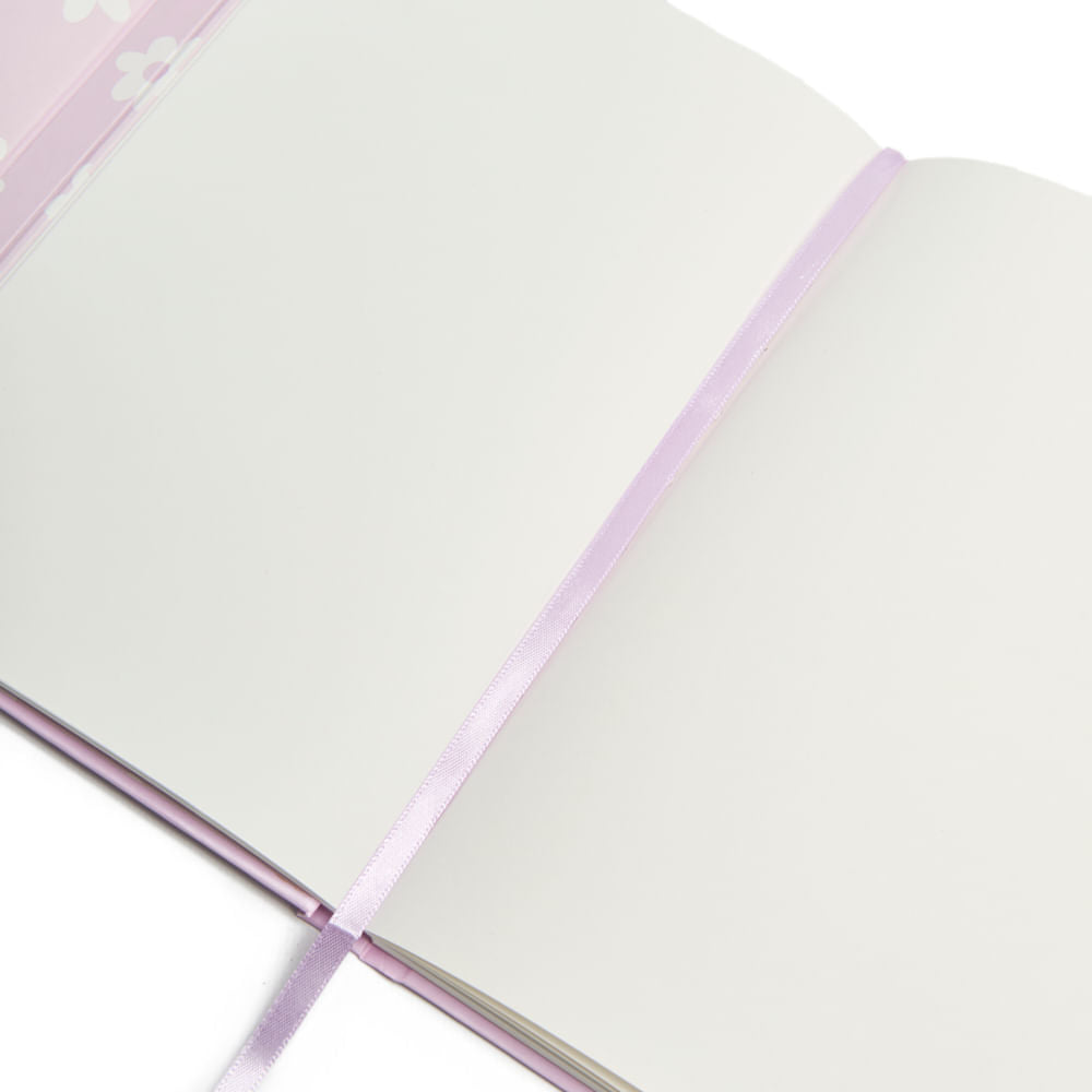 FLOWERS CUADERNO A5 CON SOLAPA