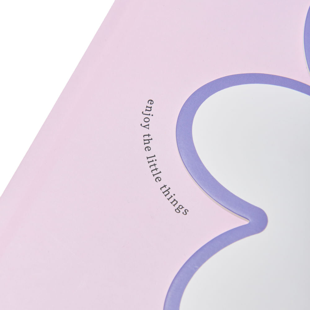 FLOWERS CUADERNO A5 CON SOLAPA
