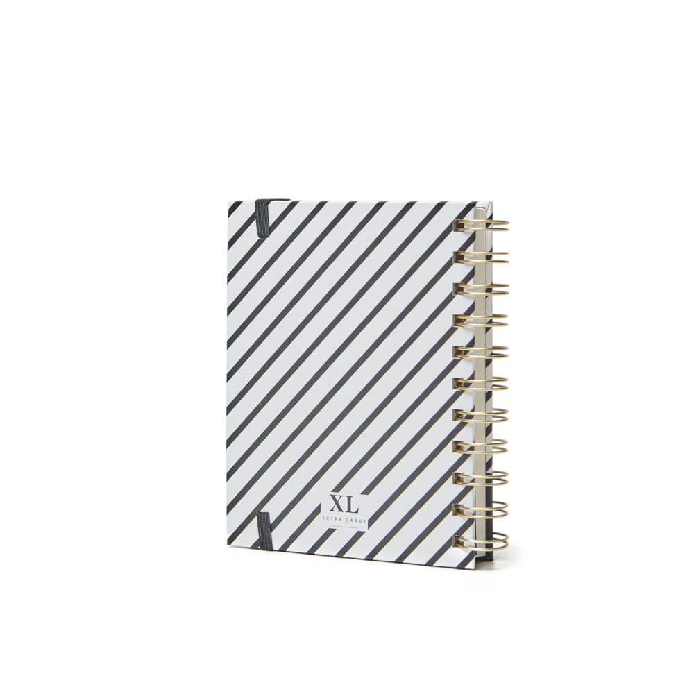 STRIPES CUADERNO A6 CON ESPIRAL