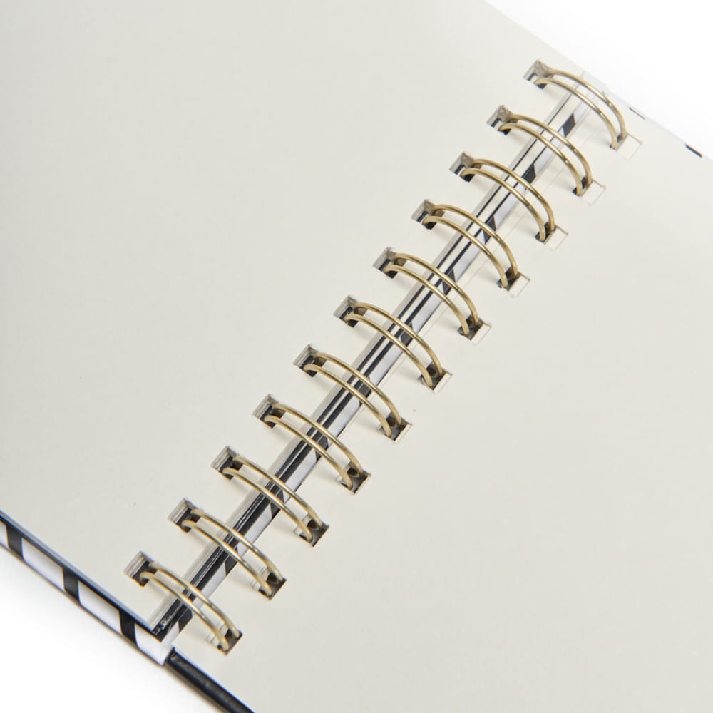 STRIPES CUADERNO A6 CON ESPIRAL