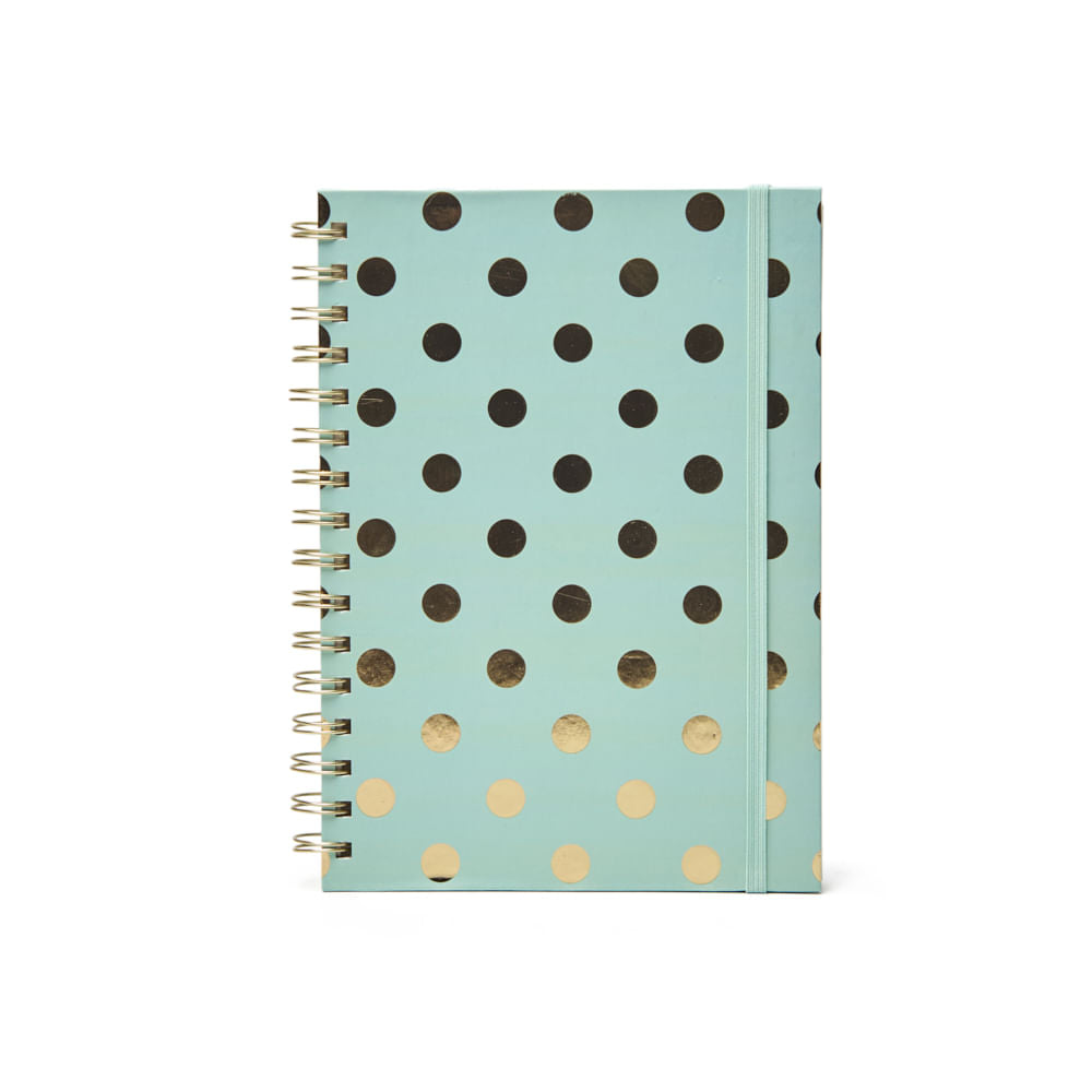 DOT CUADERNO A5 CON ESPIRAL