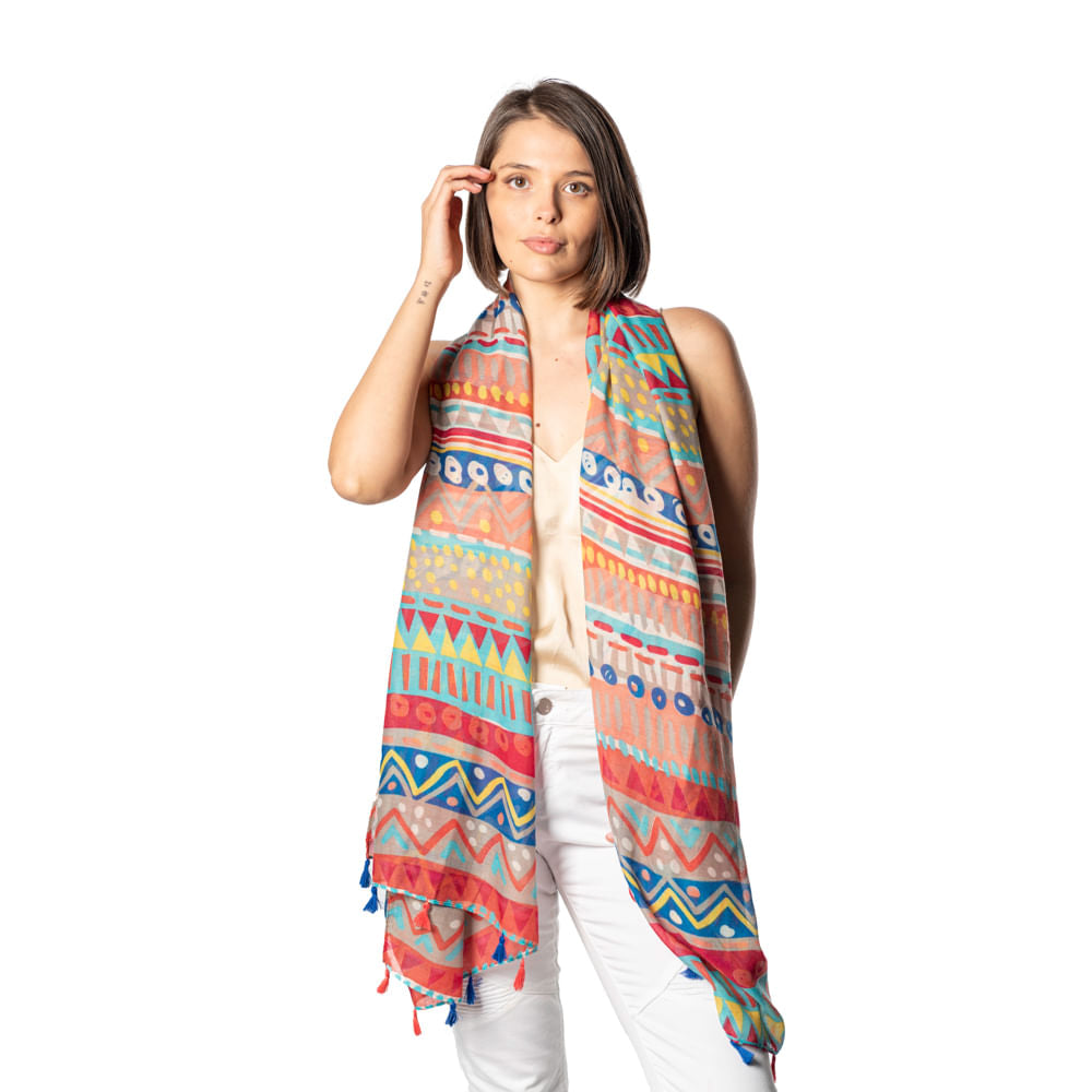 BLOSSOM PASHMINA