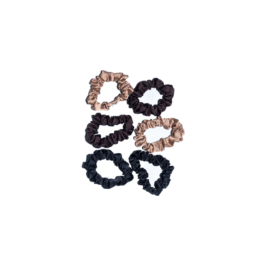 PANDO SET DE SCRUNCHIES