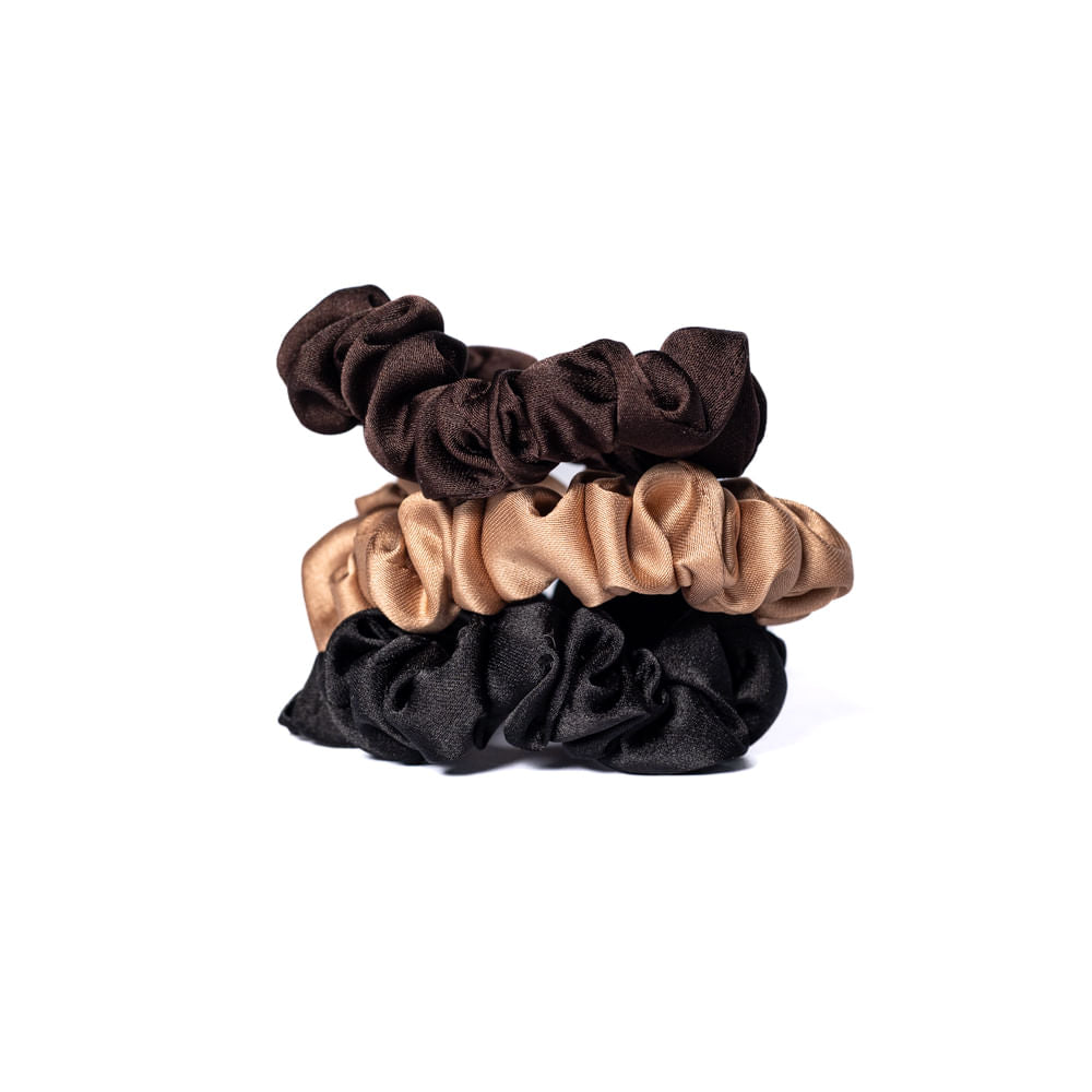 PANDO SET DE SCRUNCHIES
