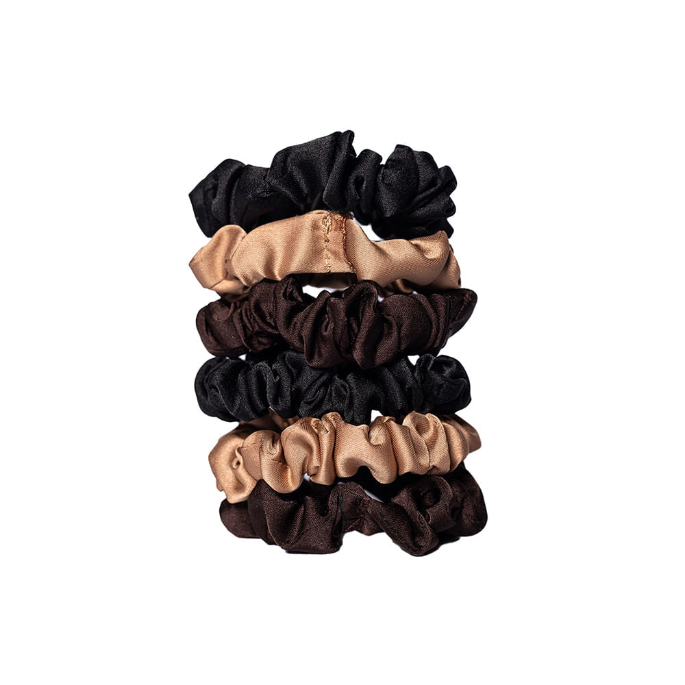 PANDO SET DE SCRUNCHIES