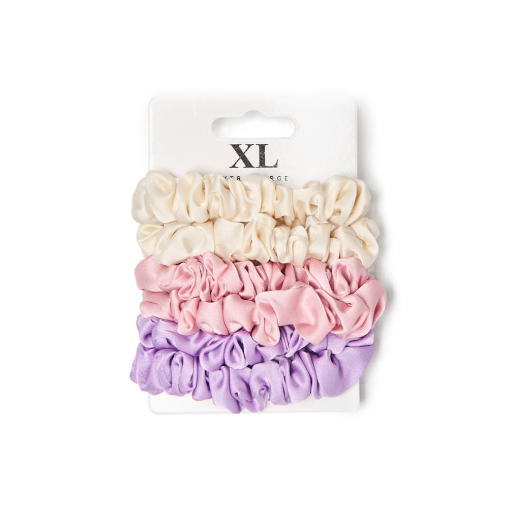 PANDO SET DE SCRUNCHIES
