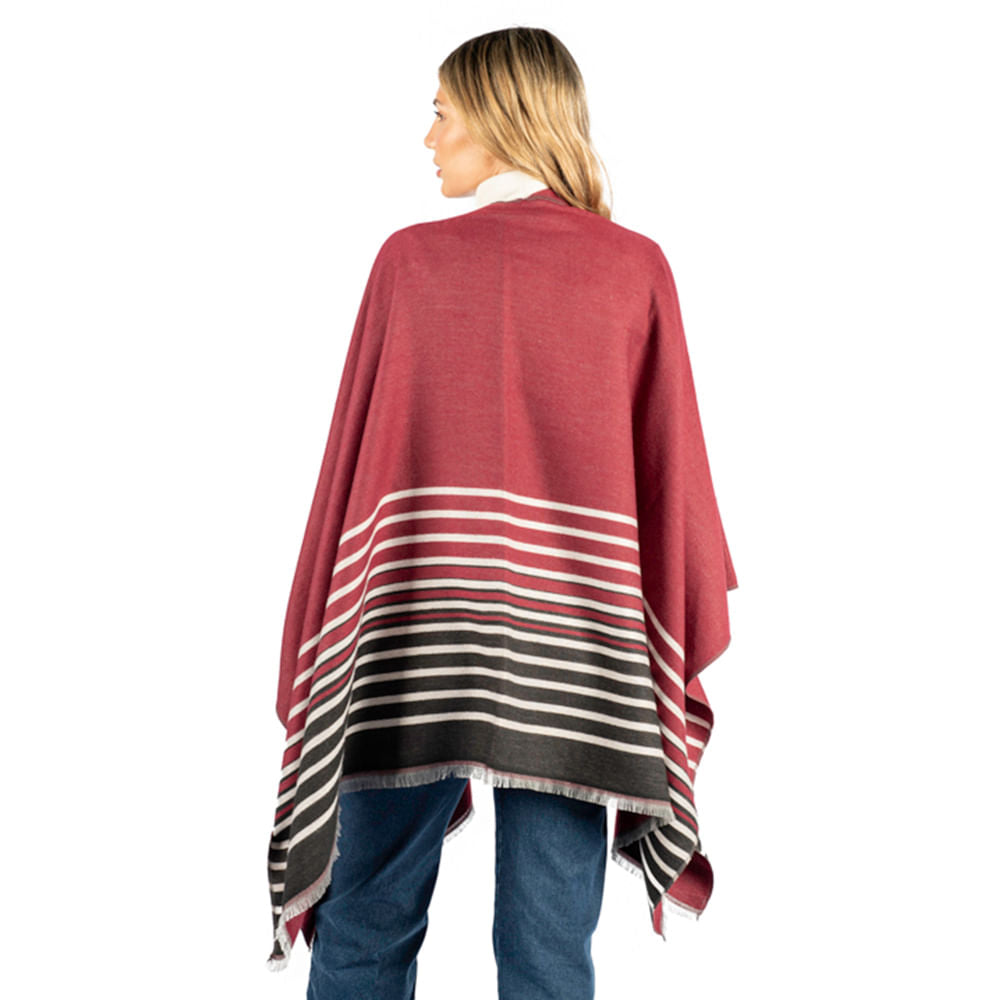 MINNA PONCHO