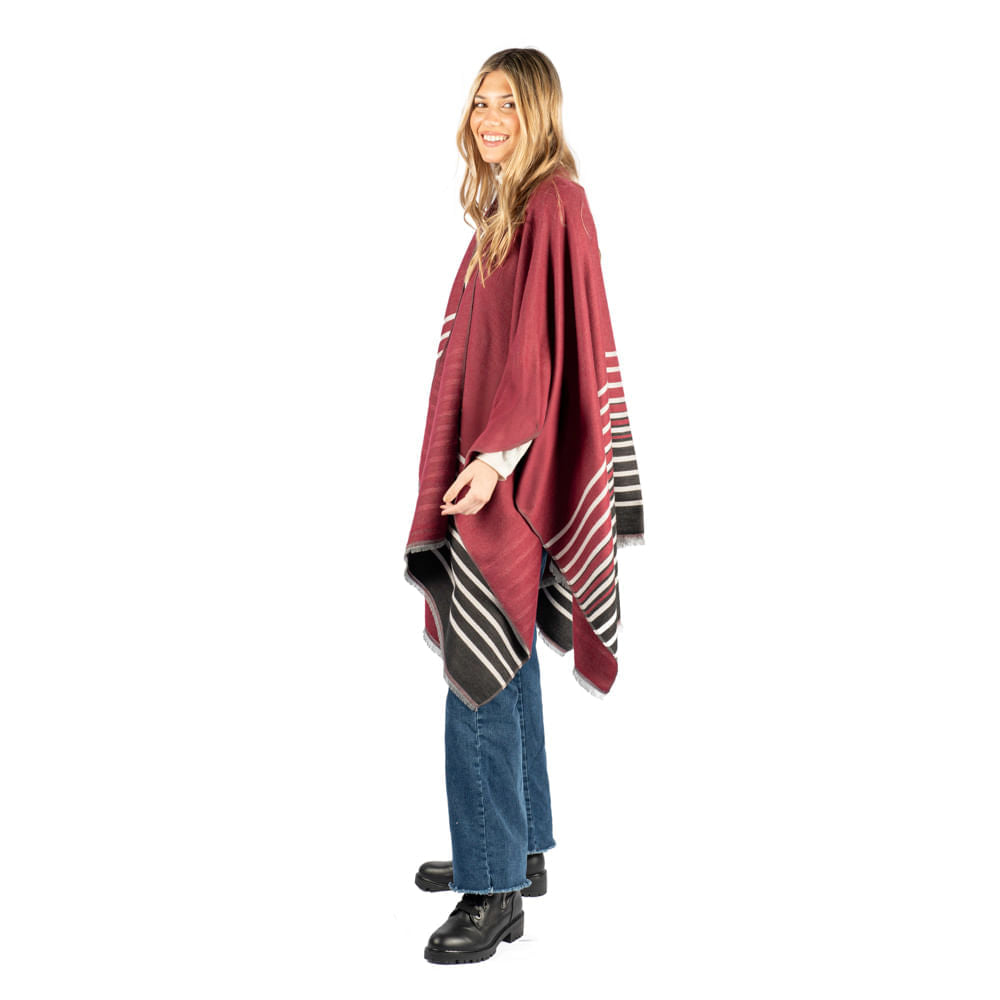 MINNA PONCHO
