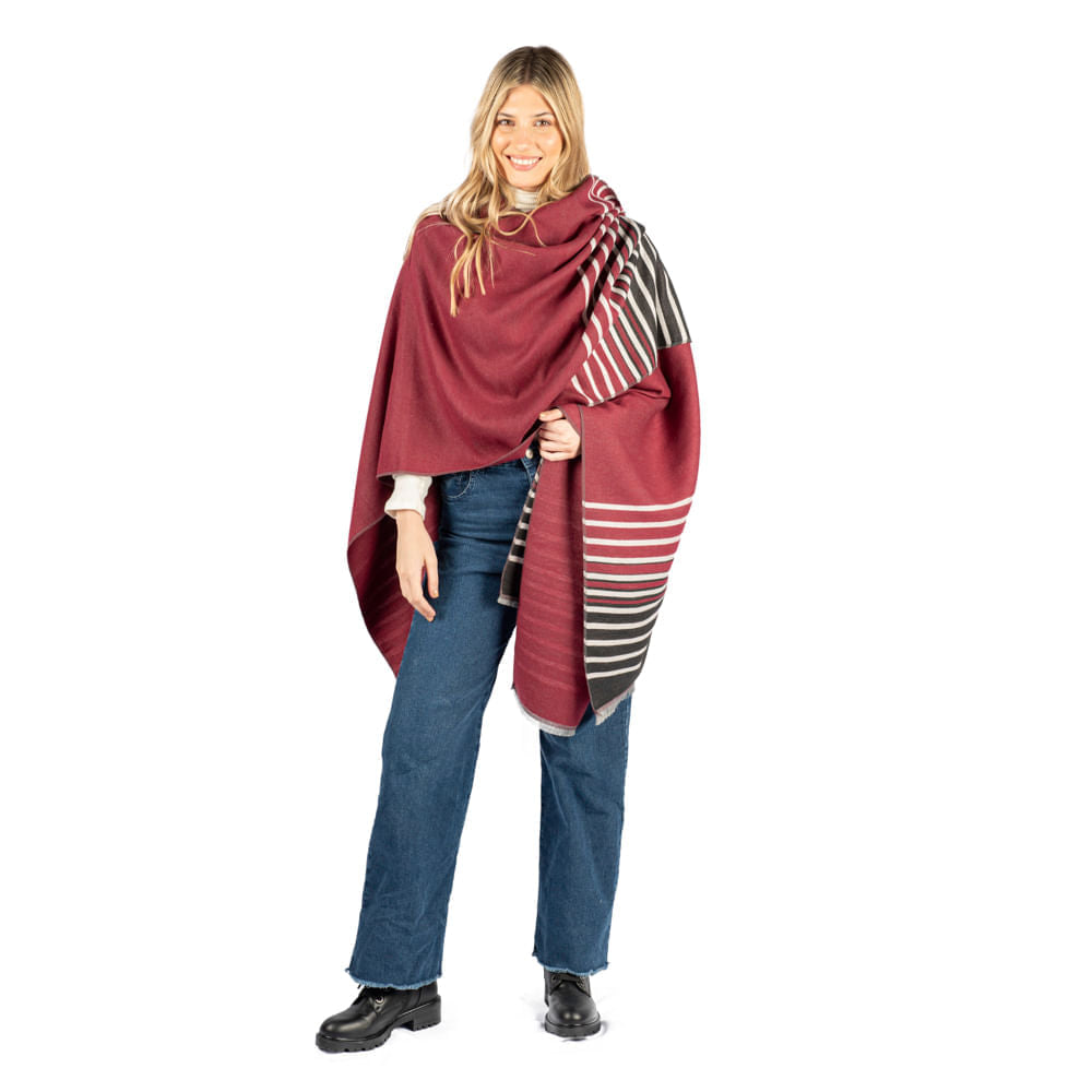 MINNA PONCHO