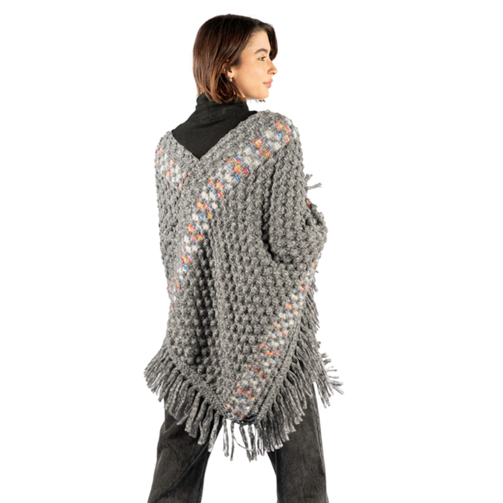 WINTER PONCHO