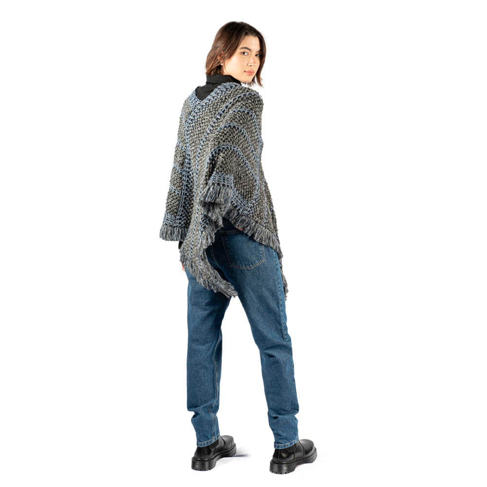 WINTER PONCHO