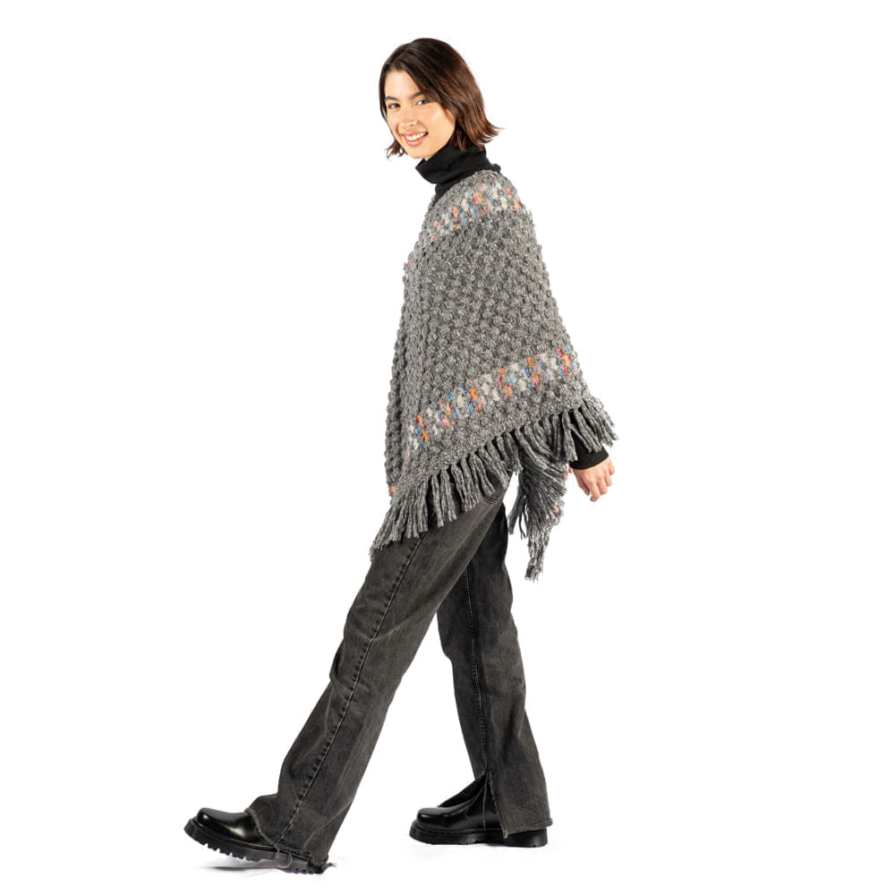 WINTER PONCHO