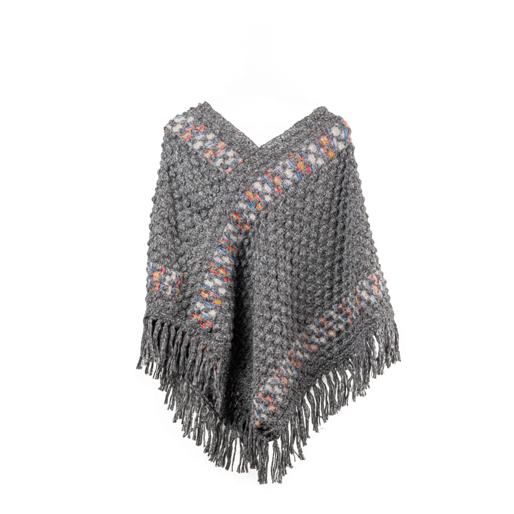 WINTER PONCHO