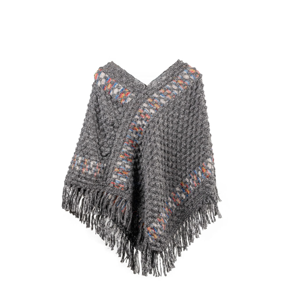WINTER PONCHO