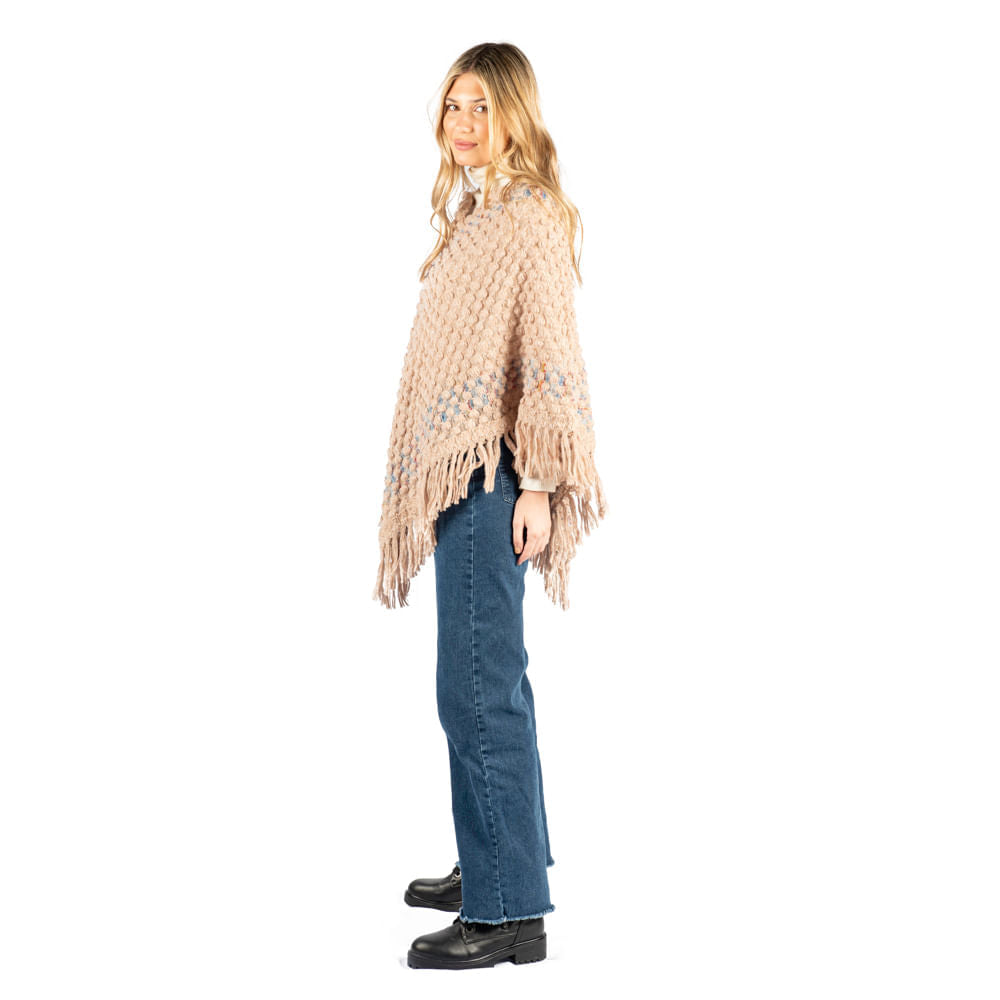 WINTER PONCHO