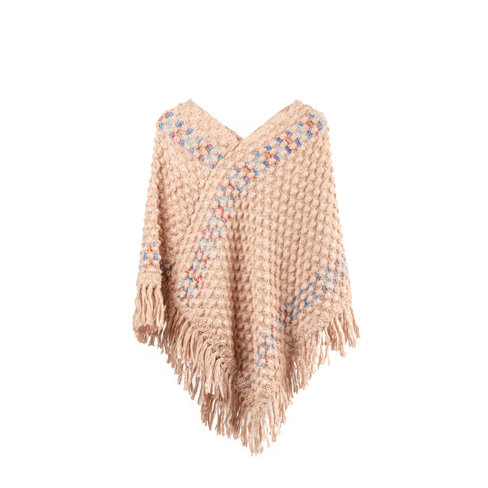 WINTER PONCHO
