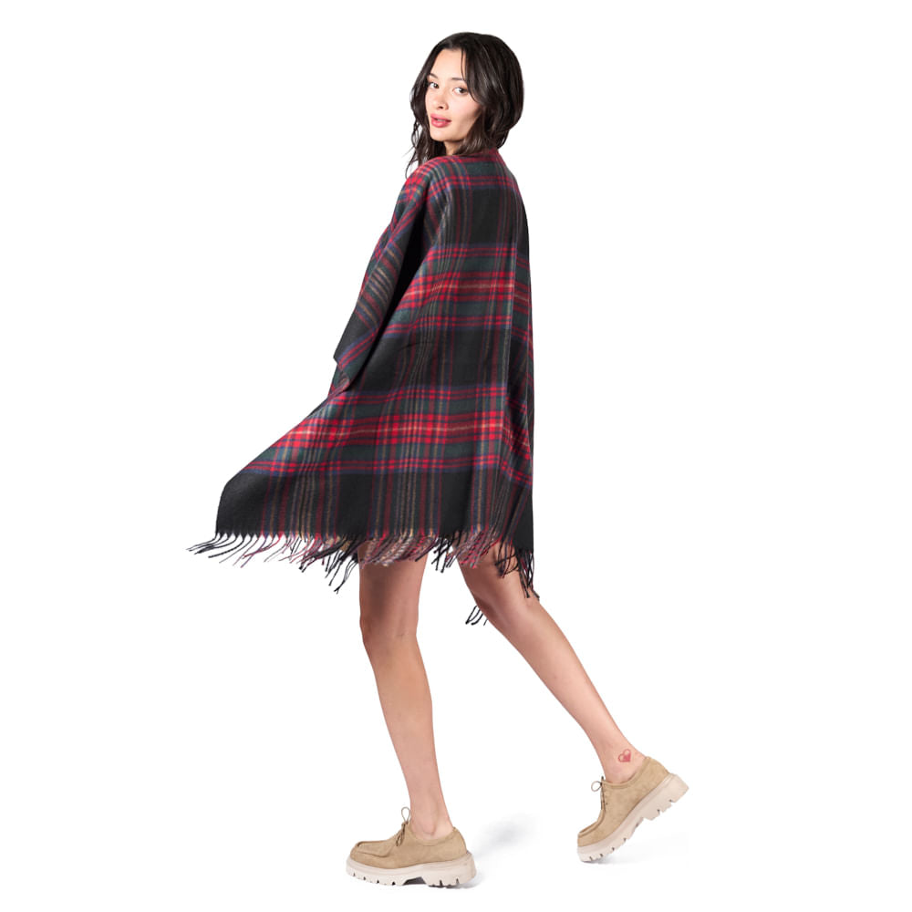 HURLEY PONCHO