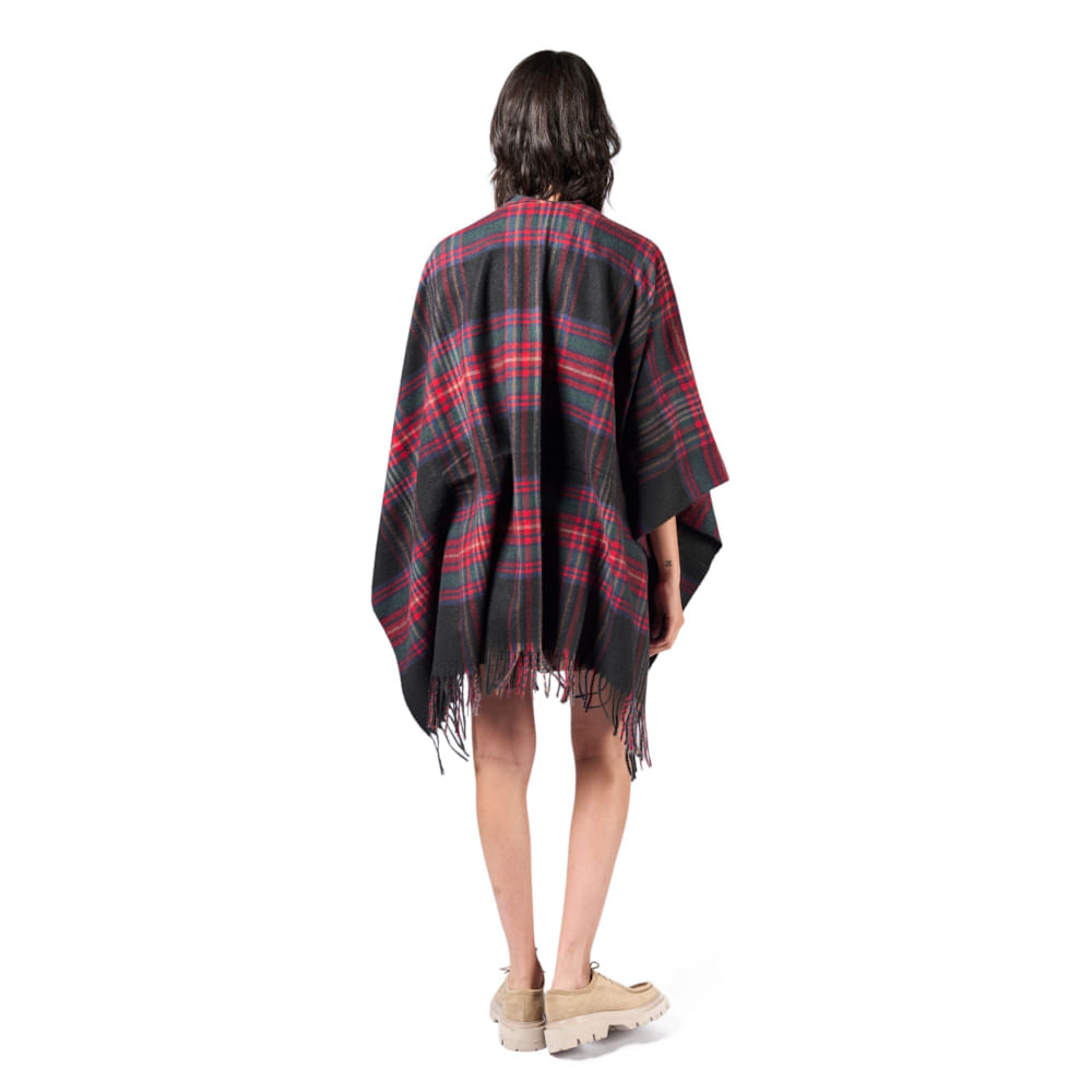 HURLEY PONCHO