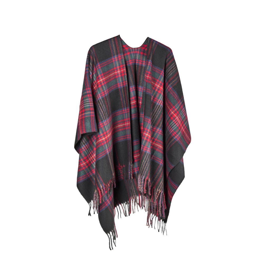 HURLEY PONCHO