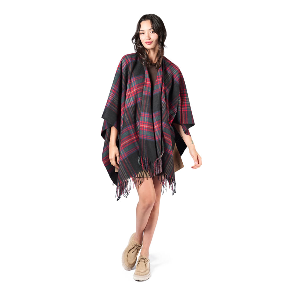 HURLEY PONCHO