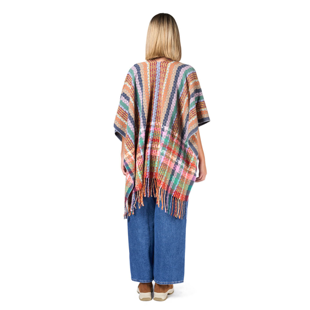 LEAD PONCHO