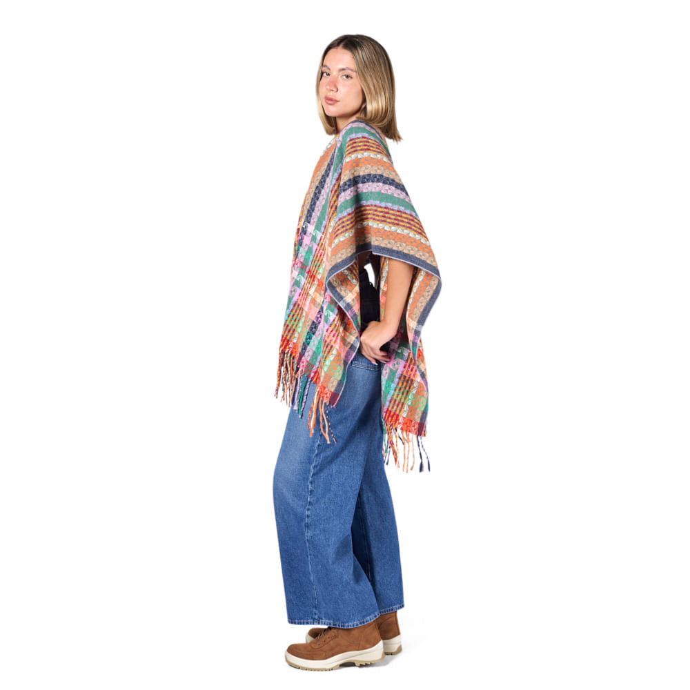 LEAD PONCHO