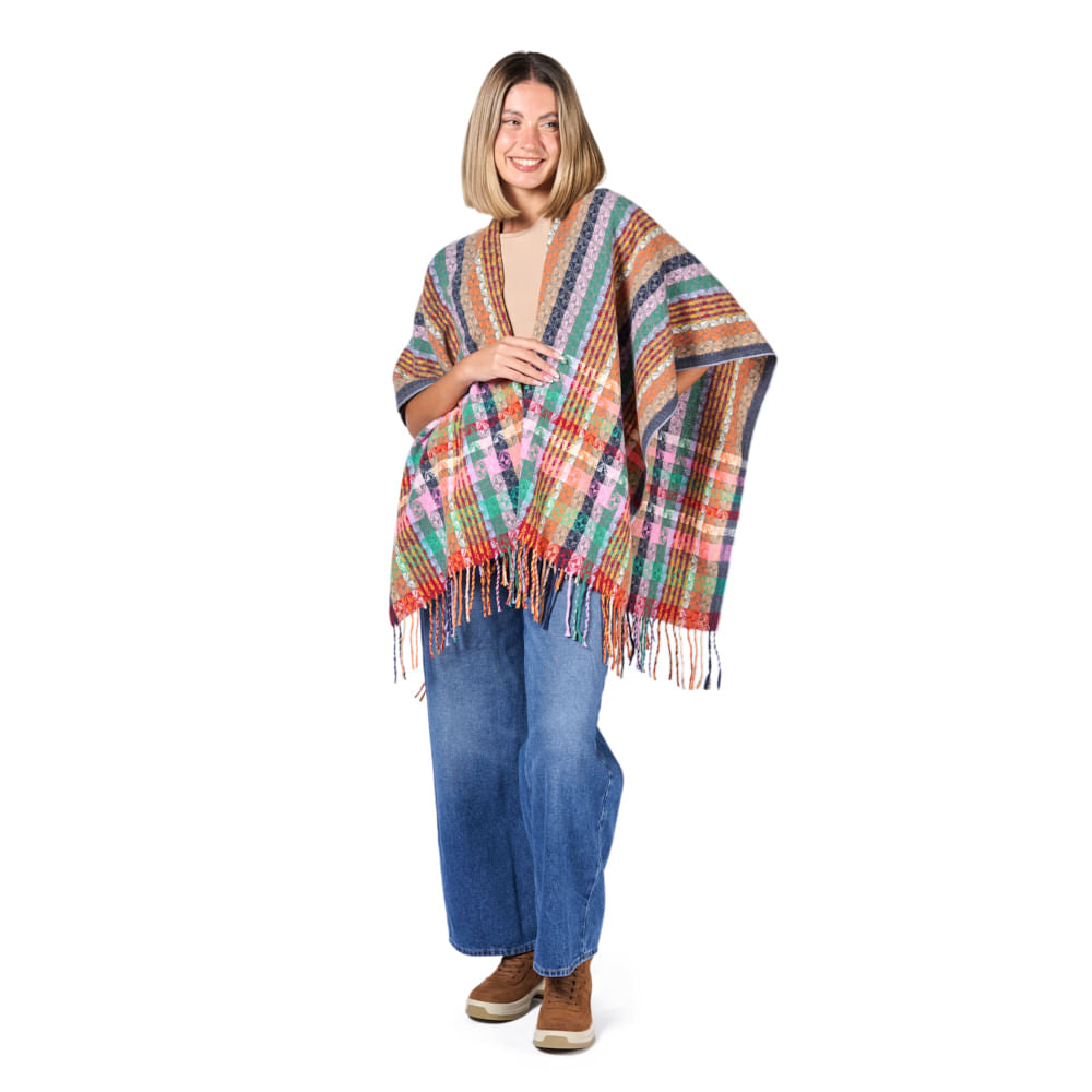 LEAD PONCHO