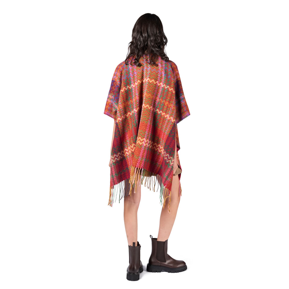 TRUCKEE PONCHO