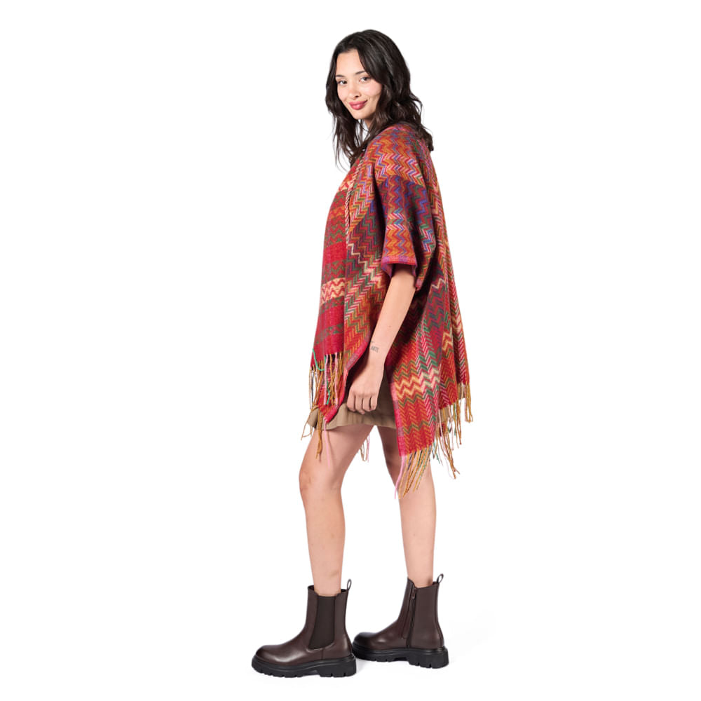 TRUCKEE PONCHO