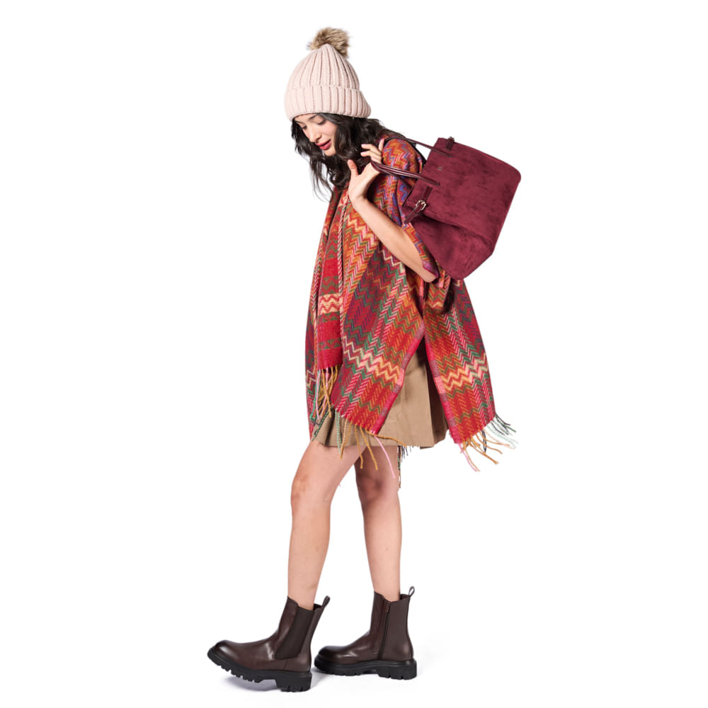 TRUCKEE PONCHO