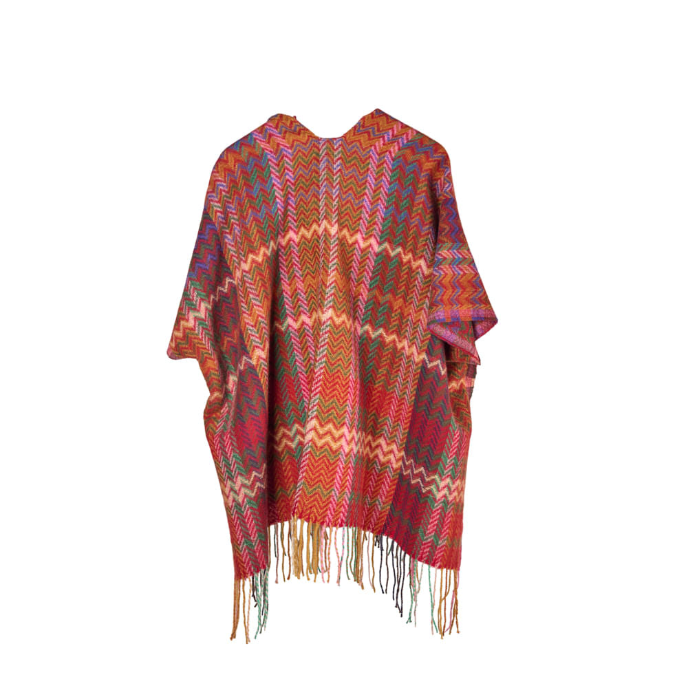 TRUCKEE PONCHO