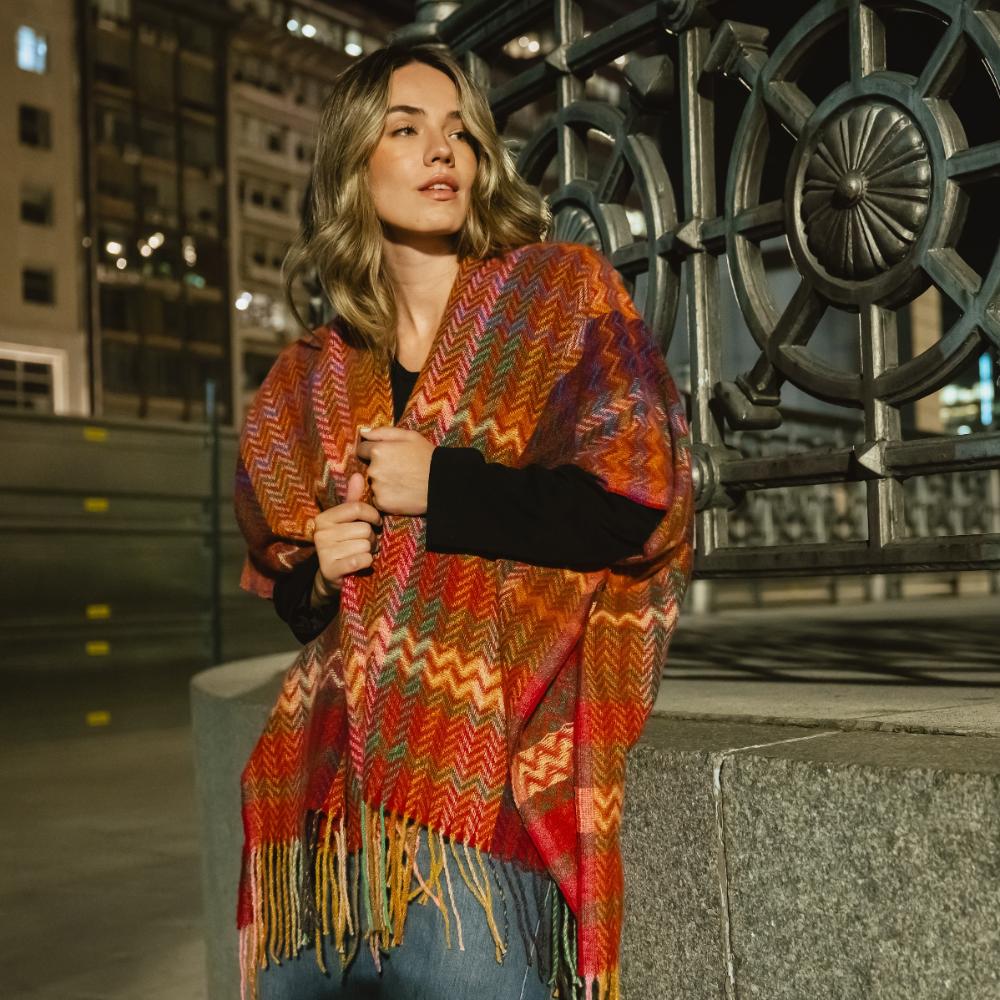 TRUCKEE PONCHO