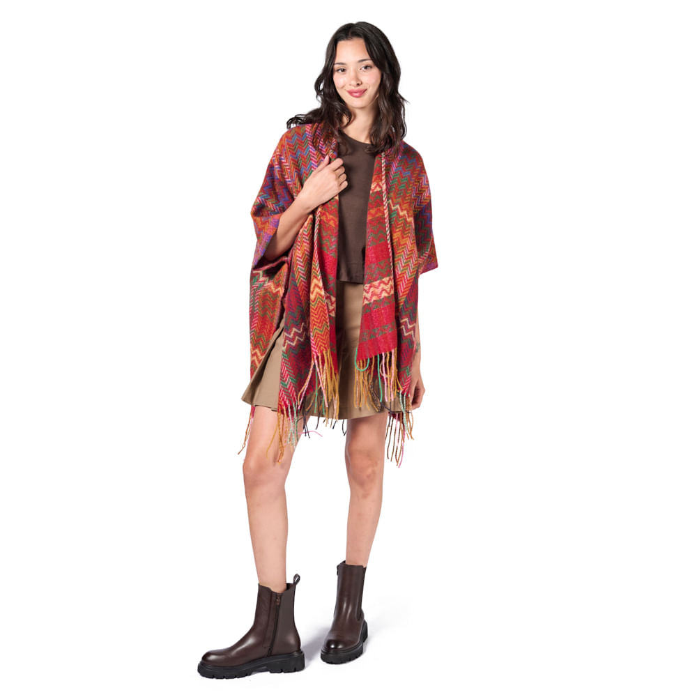TRUCKEE PONCHO
